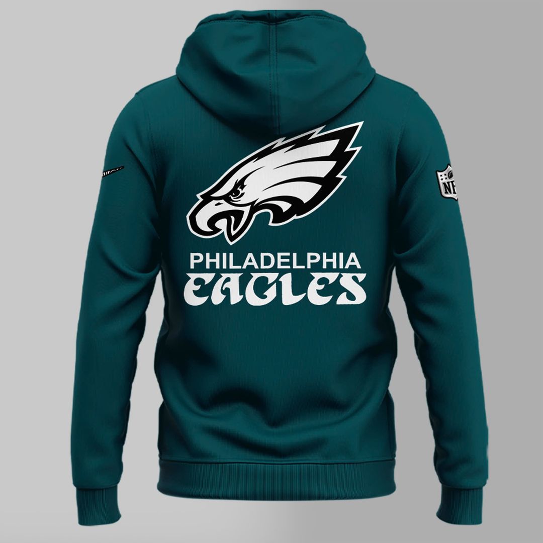 Philadelphia Eagles Super Bowl Green Hoodie
