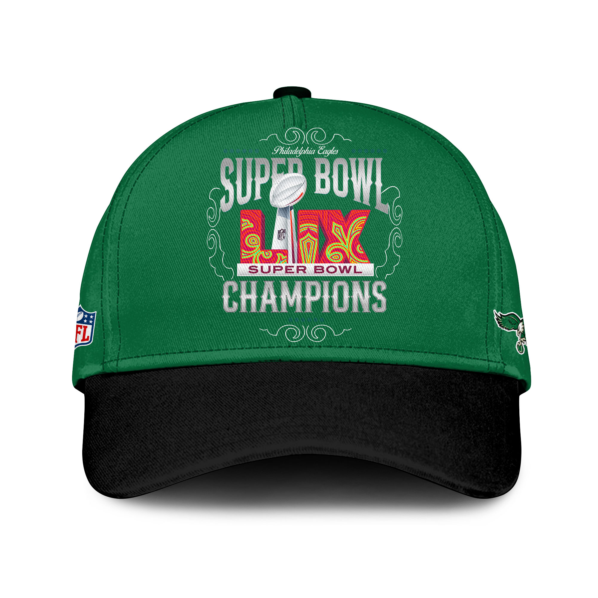 Philadelphia Eagles Super Bowl LIX Champions Hoodie 2025