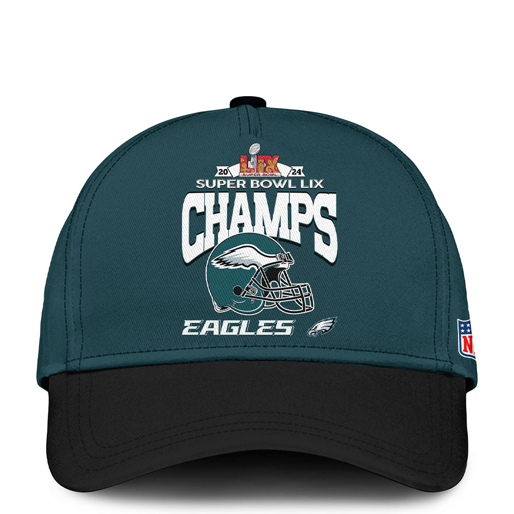 Philadelphia Eagles Super Bowl LIX Champions Hoodie 2025