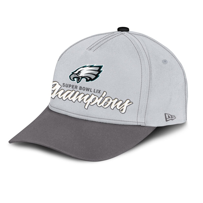 Philadelphia Eagles Super Bowl LIX Champions Hoodie v3