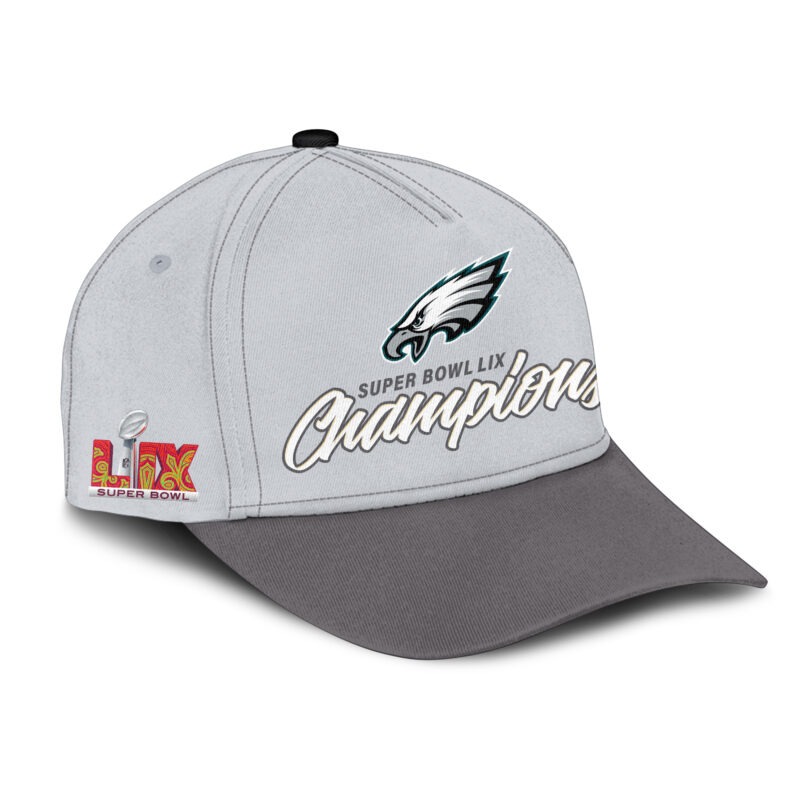 Philadelphia Eagles Super Bowl LIX Champions Hoodie v3