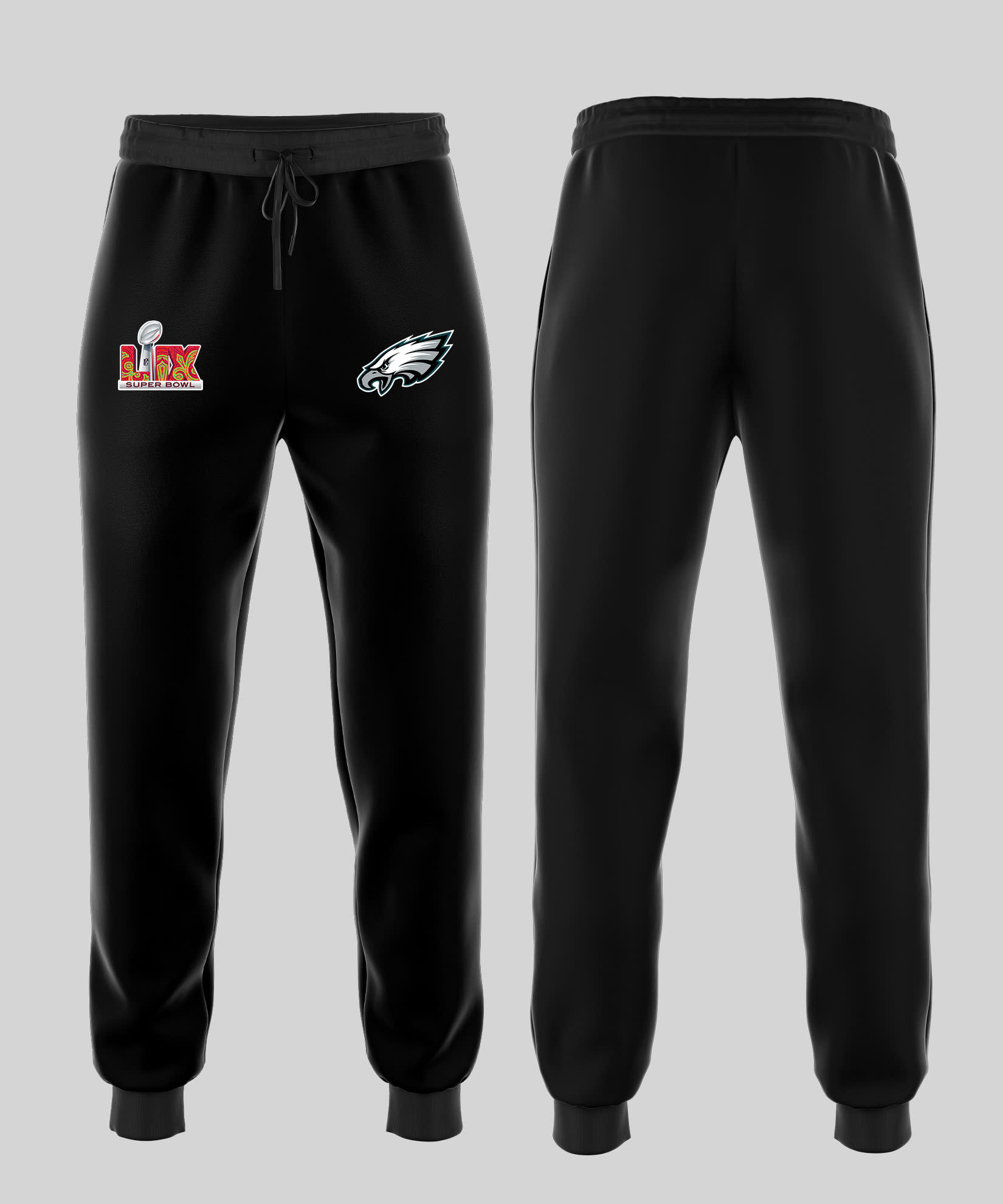 Philadelphia Eagles Super Bowl LIX Champions Hoodie V4