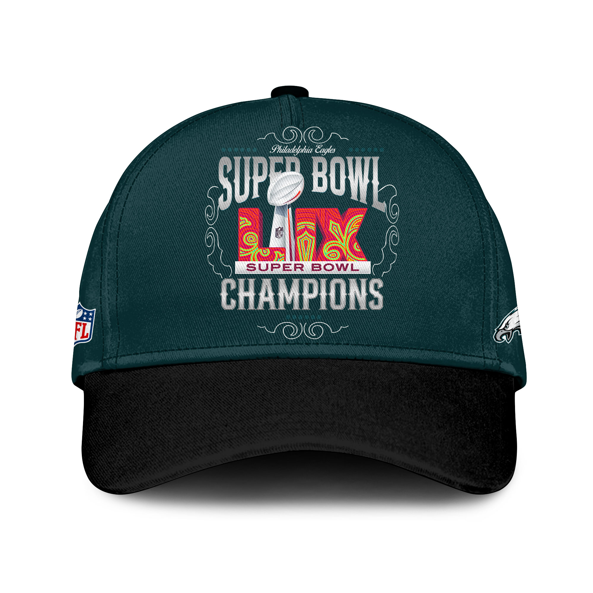Philadelphia Eagles Super Bowl LIX Champions New Hoodie 2025