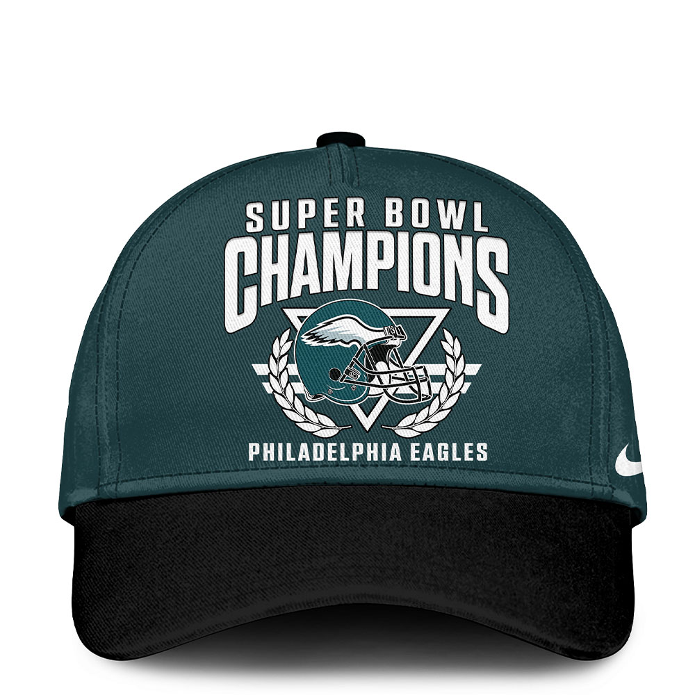 Philadelphia Eagles Super Bowl LIX Champions New Hoodie