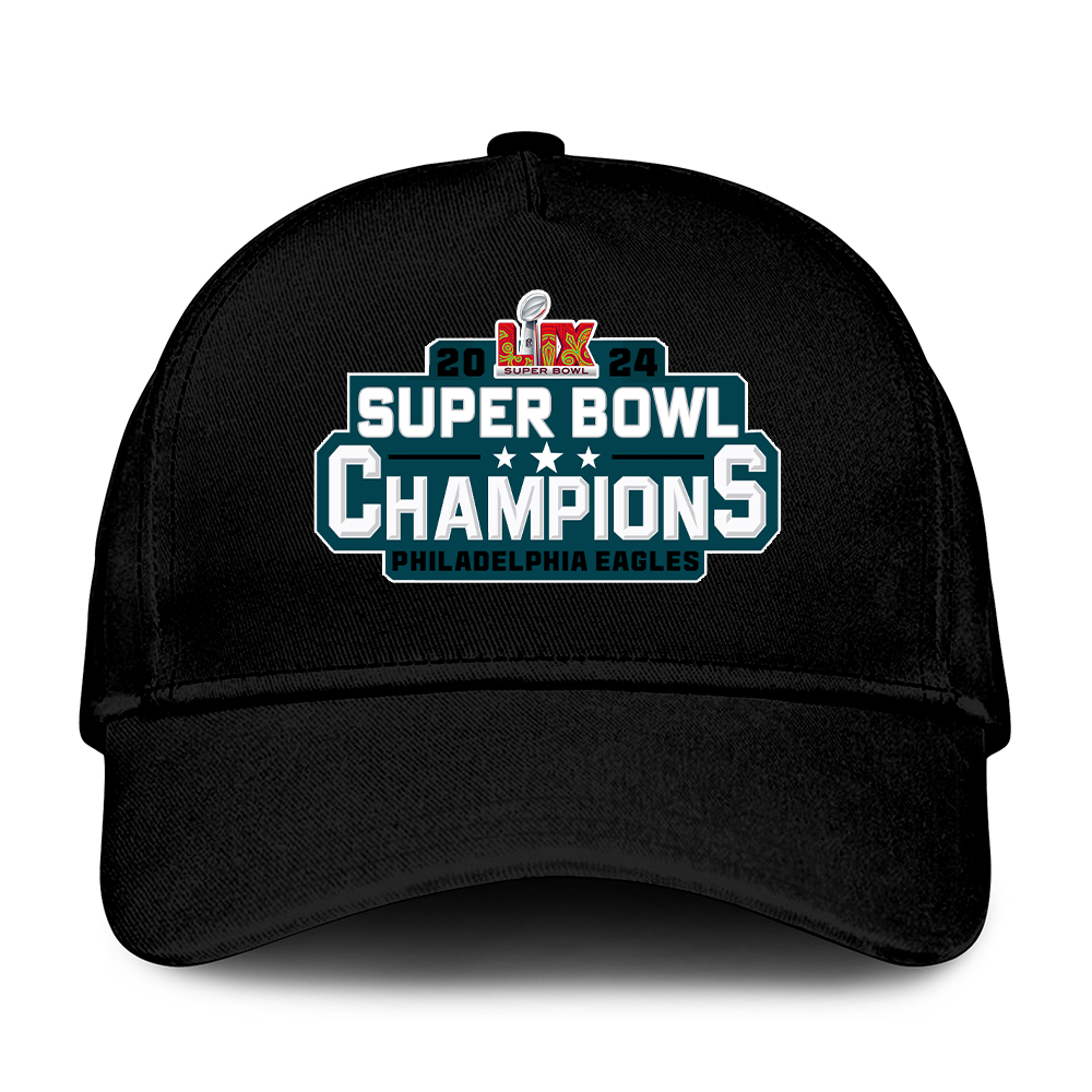 Philadelphia Eagles Super Bowl LIX Champions New Hoodie V2