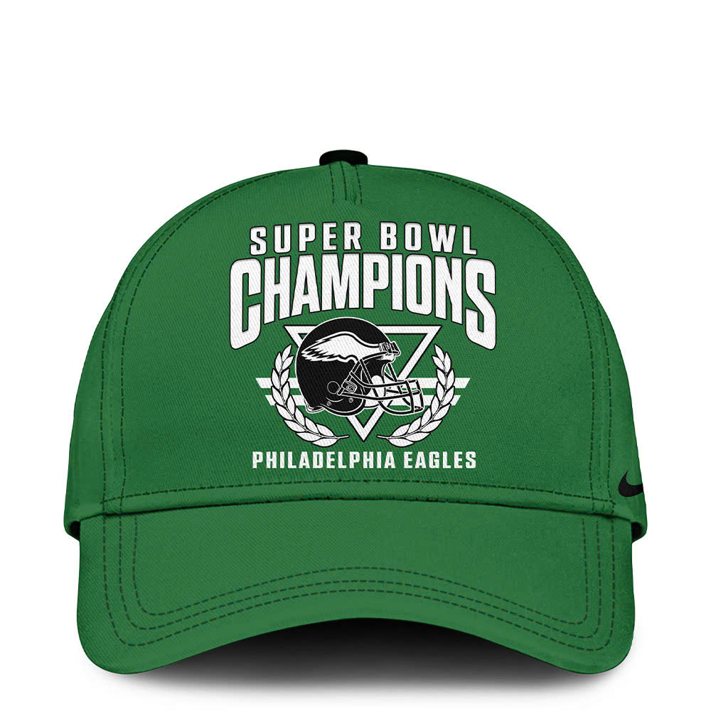 Philadelphia Eagles Super Bowl LIX Champions Unisex Hoodie V10