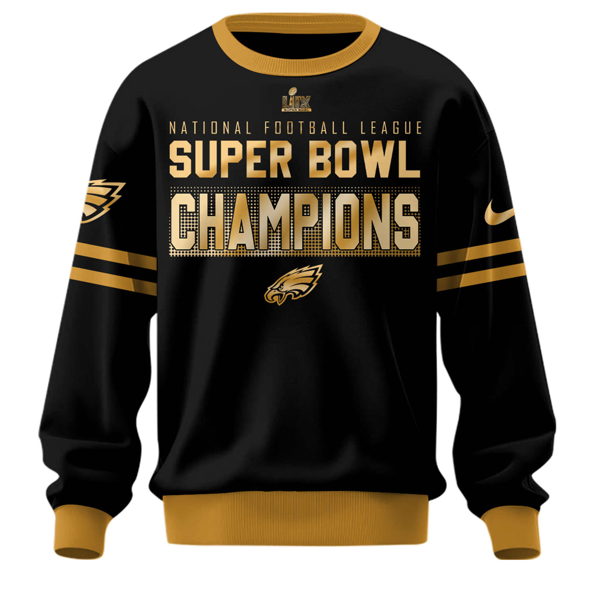 Philadelphia Eagles Super Bowl LIX Champions Unisex Sweatshirt V3