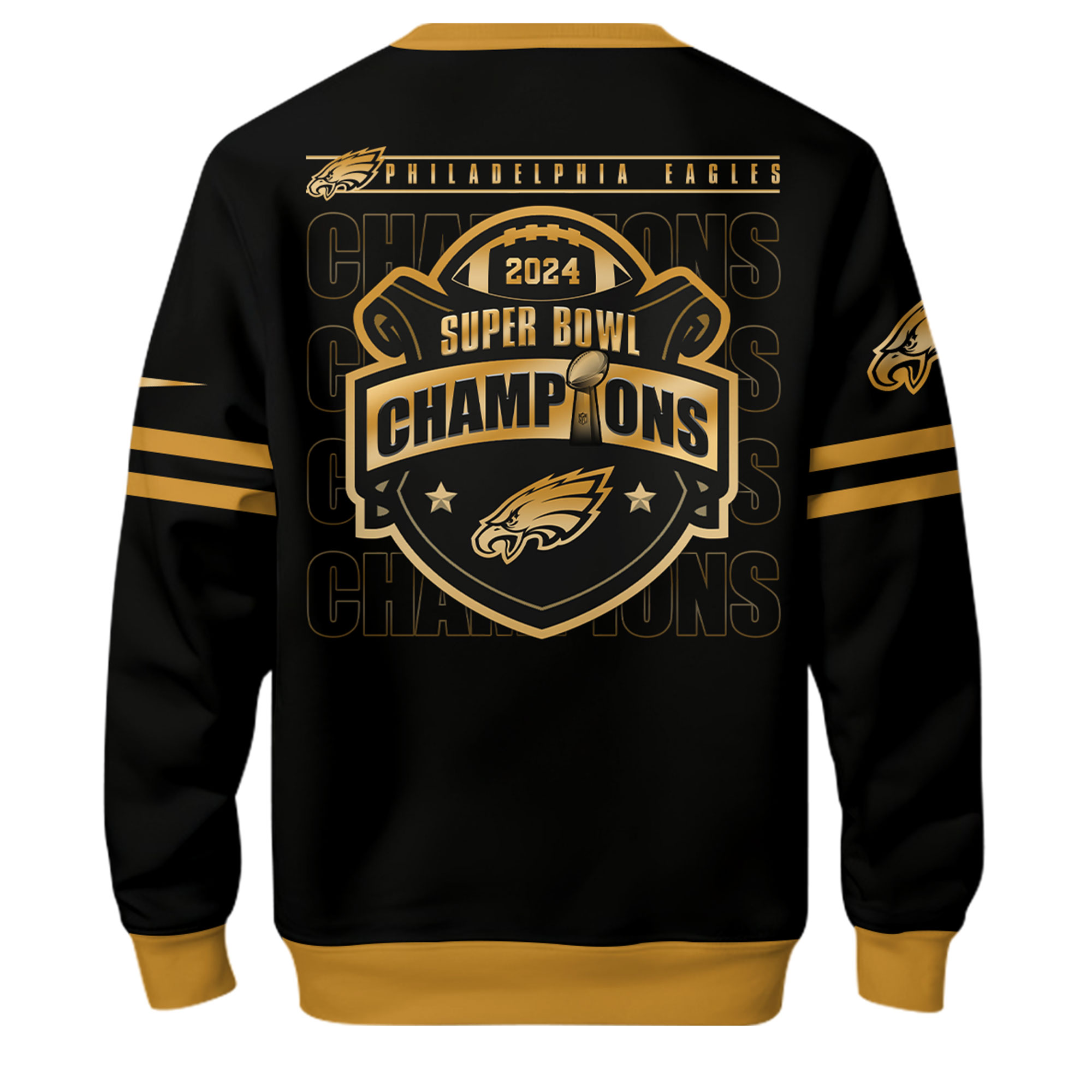 Philadelphia Eagles Super Bowl LIX Champions Unisex Sweatshirt V3