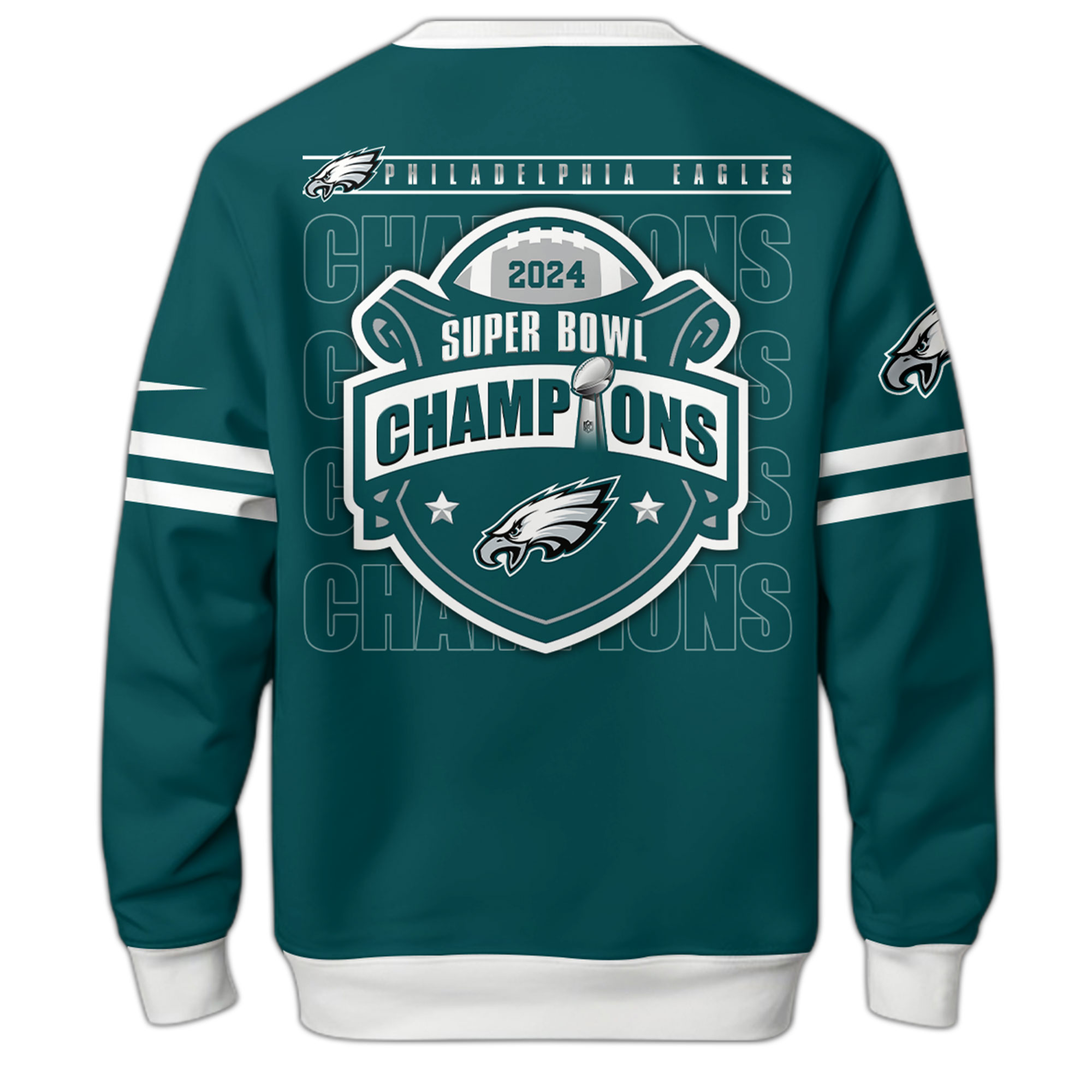 Philadelphia Eagles Super Bowl LIX Champions Unisex Sweatshirt V4