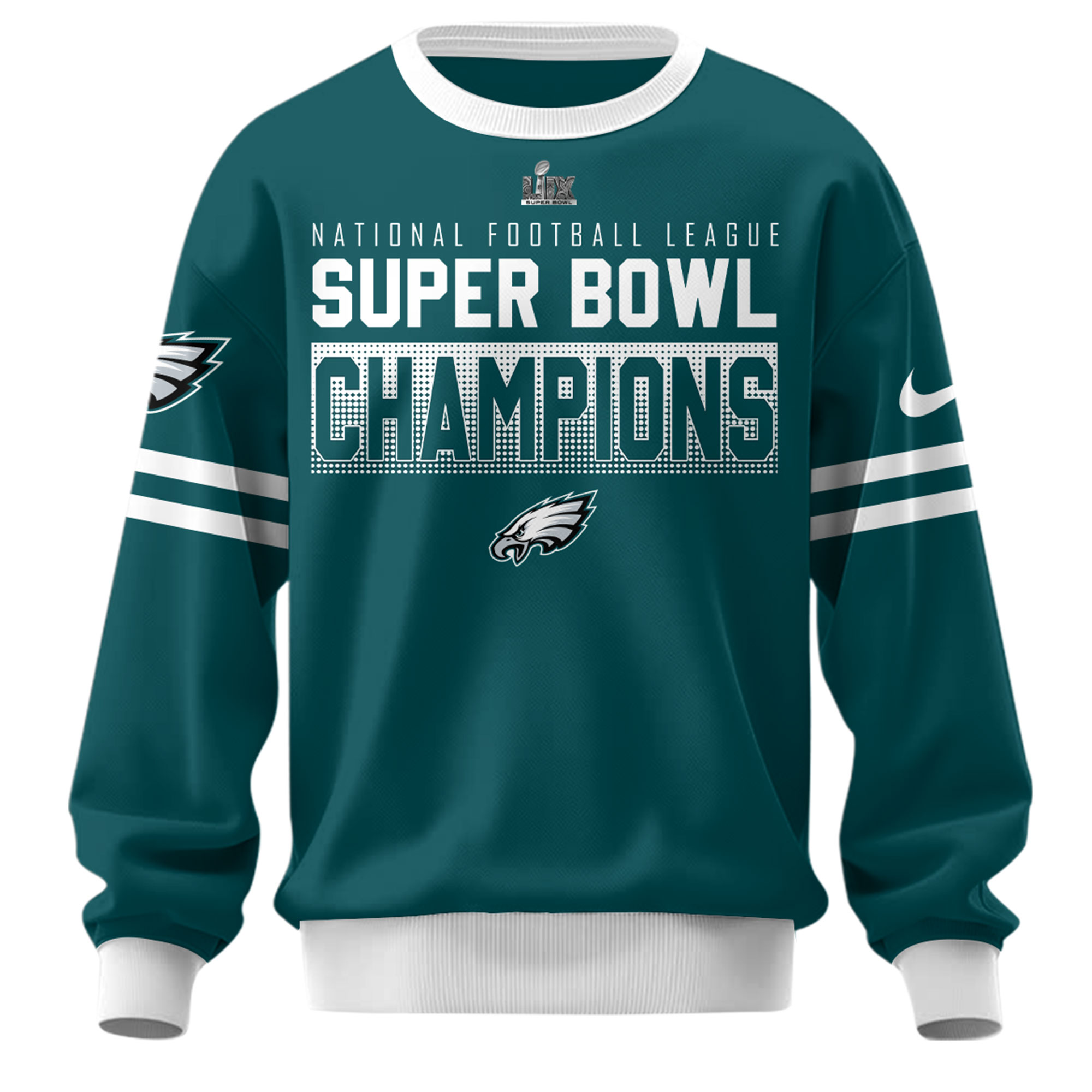Philadelphia Eagles Super Bowl LIX Champions Unisex Sweatshirt V4