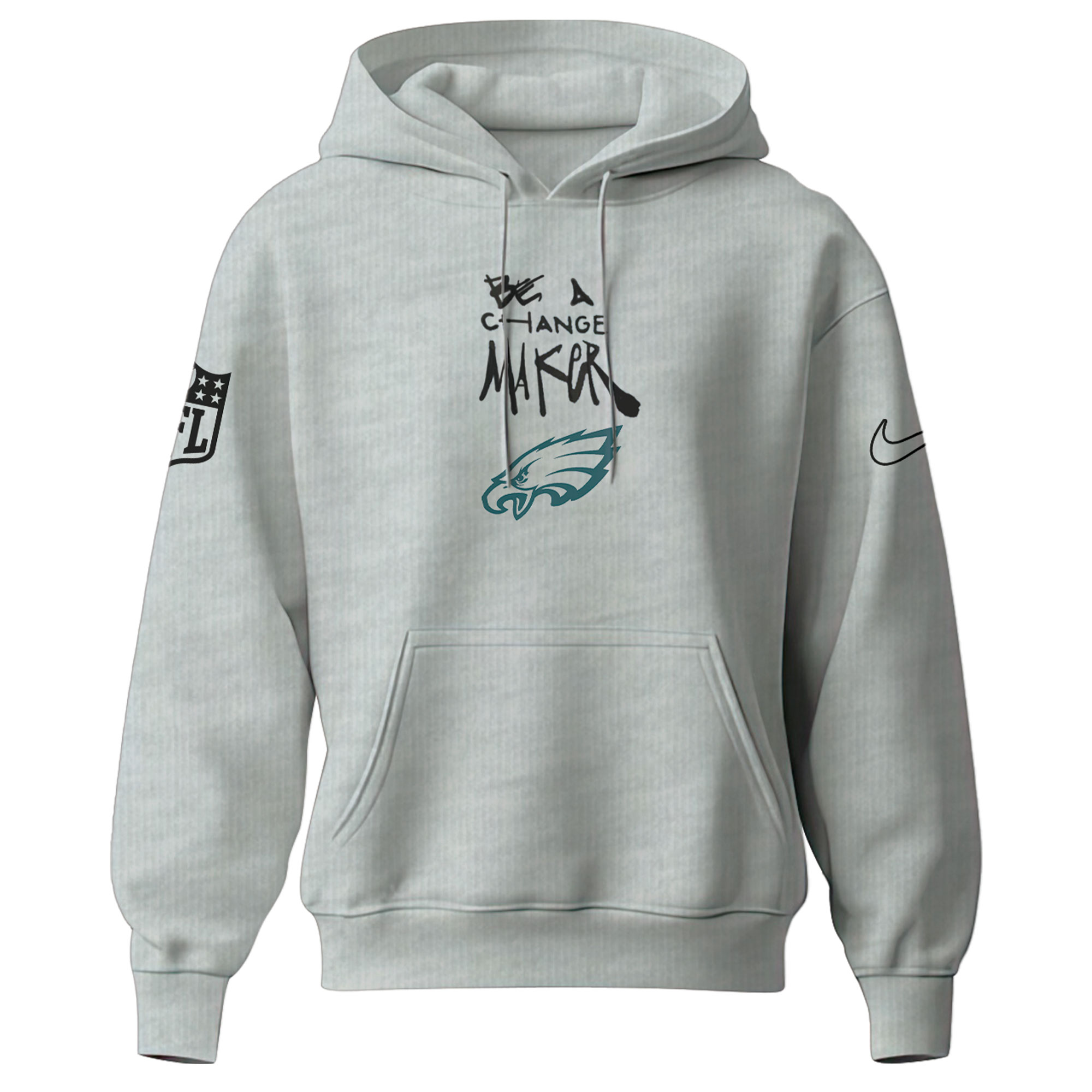 Philadelphia Eagles x Be A Change Maker Hoodie