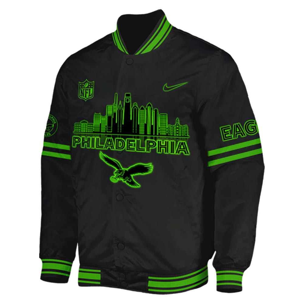 Philadelphia Eagles x Kelly Green Bomber 2025