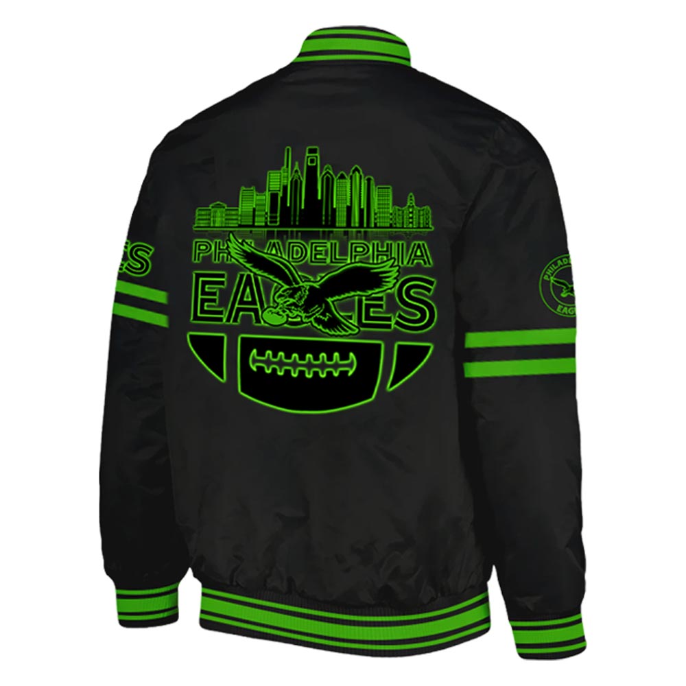 Philadelphia Eagles x Kelly Green Bomber 2025