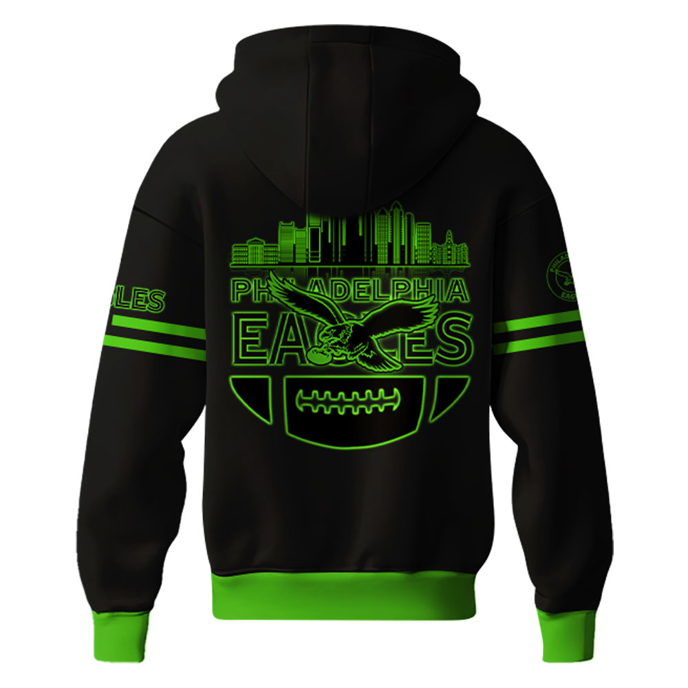 Philadelphia Eagles x Kelly Green Hoodie 2025