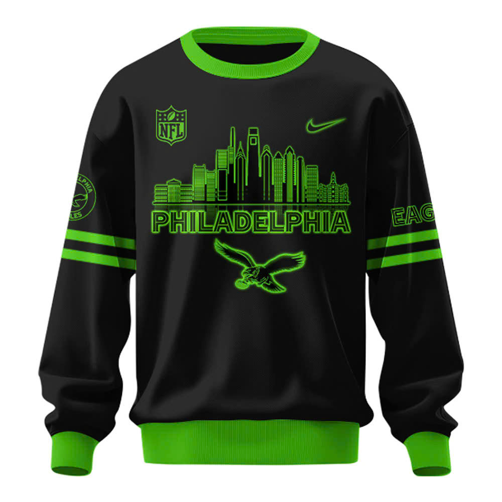 Philadelphia Eagles x Kelly Green Sweatshirt 2025