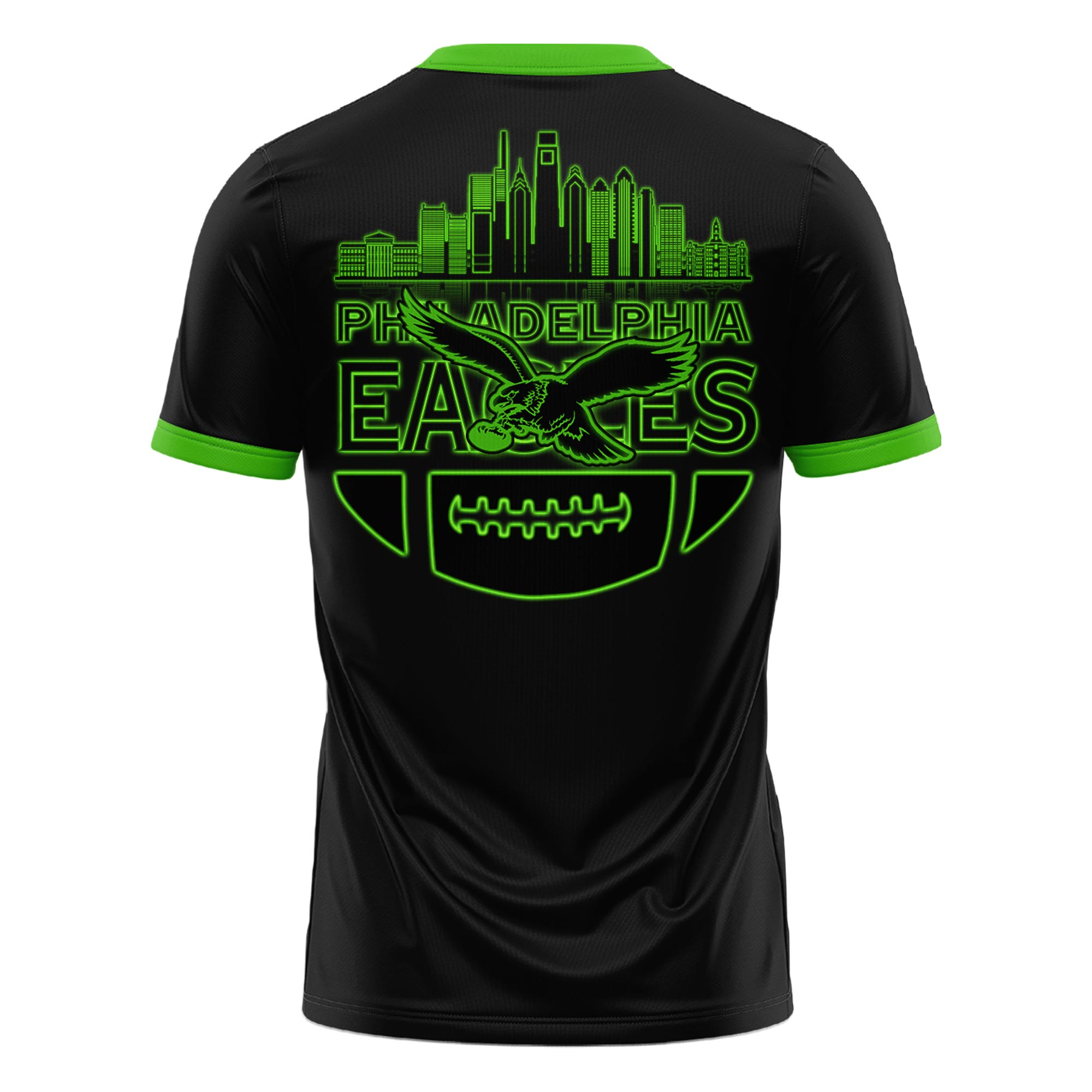 Philadelphia Eagles x Kelly Green Tshirt 2025