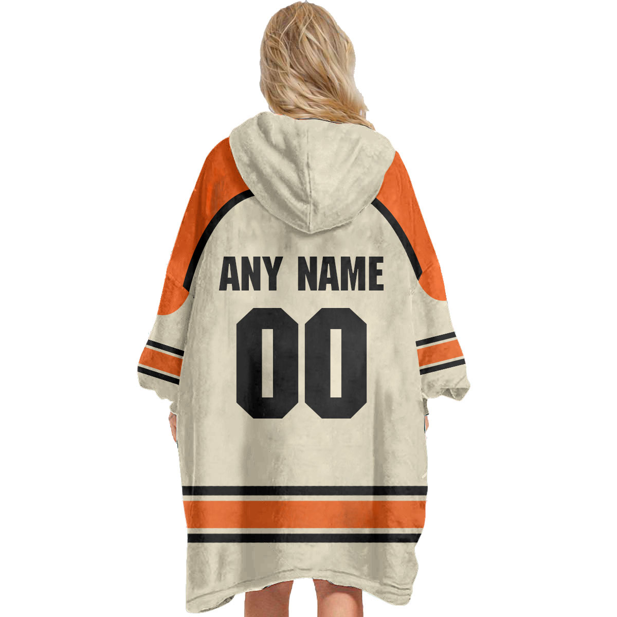 Philadelphia Flyers Personalized Blanket Hoodie Hoodie Snuggie Hoodies
