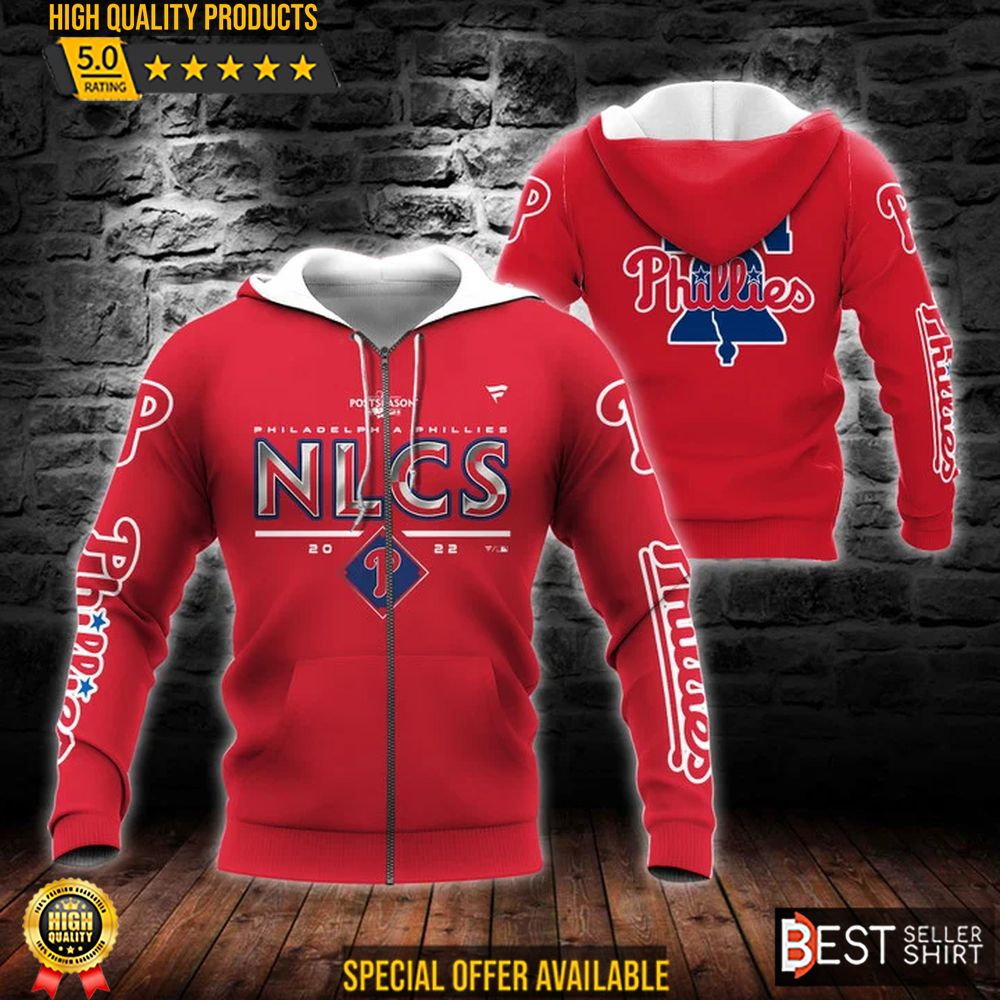 Philadelphia Philies NLCS National League 3d Hoodies Philies Sweatshirt