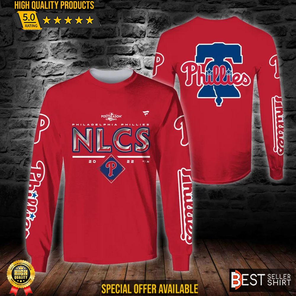 Philadelphia Philies NLCS National League 3d Hoodies Philies Sweatshirt