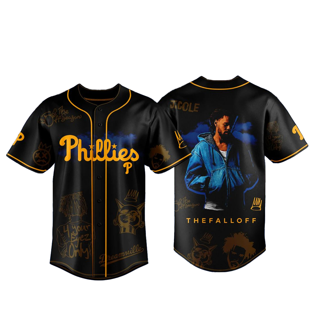 philadelphia phillies x the fall off world tour 2026 baseball jersey 4782 zbowm