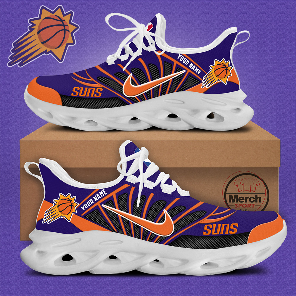 Phoenix Suns Personalized Max Soul Shoes