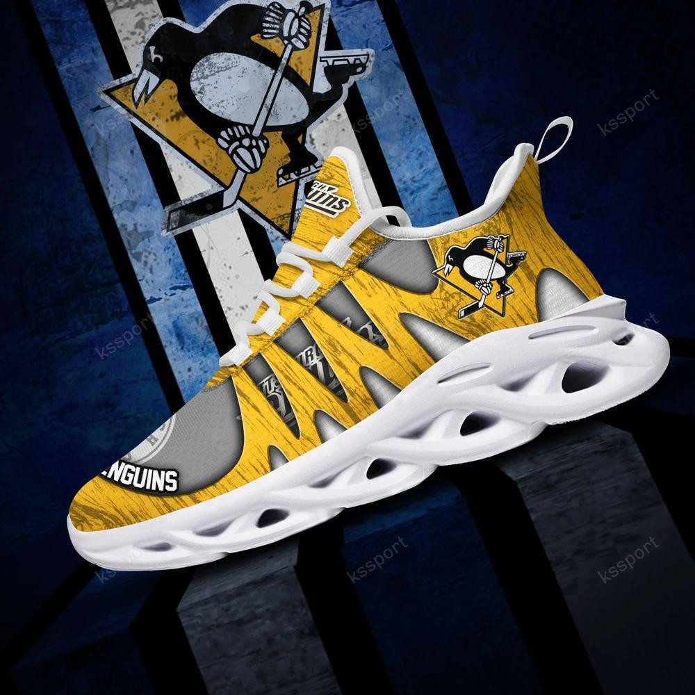 Pittsburgh Penguins Max Soul Shoes, Running Sneakers