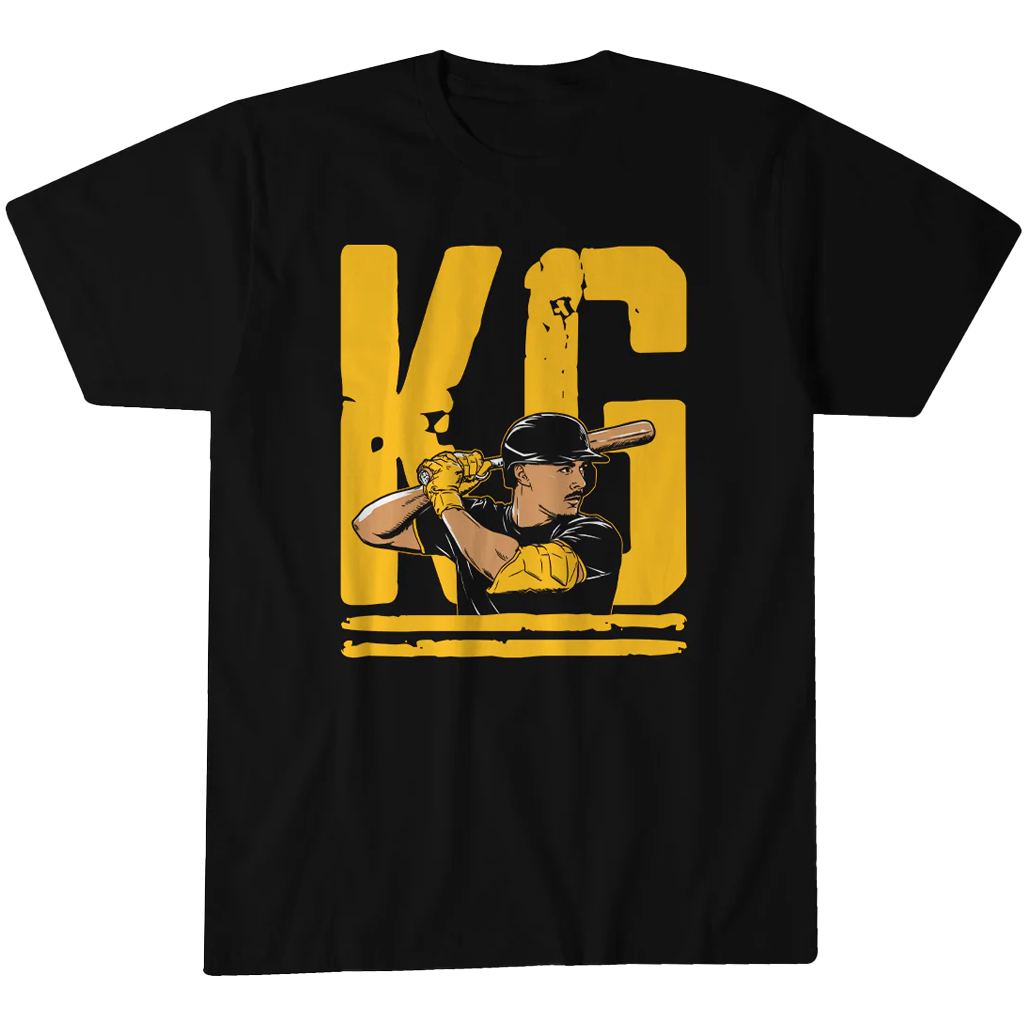 pittsburgh pirates konnor griffin kg t shirt 1297