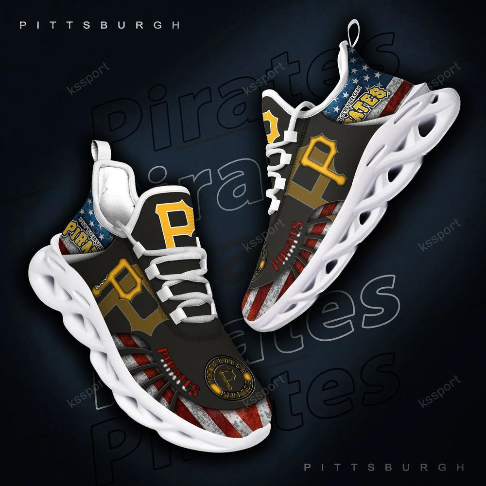 Pittsburgh Pirates Max Soul Clunky Shoes