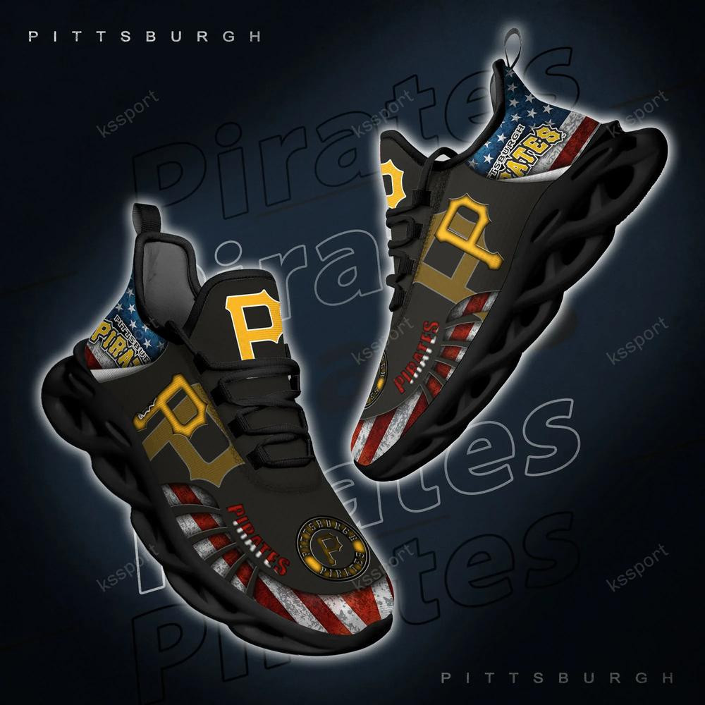 Pittsburgh Pirates Max Soul Clunky Shoes