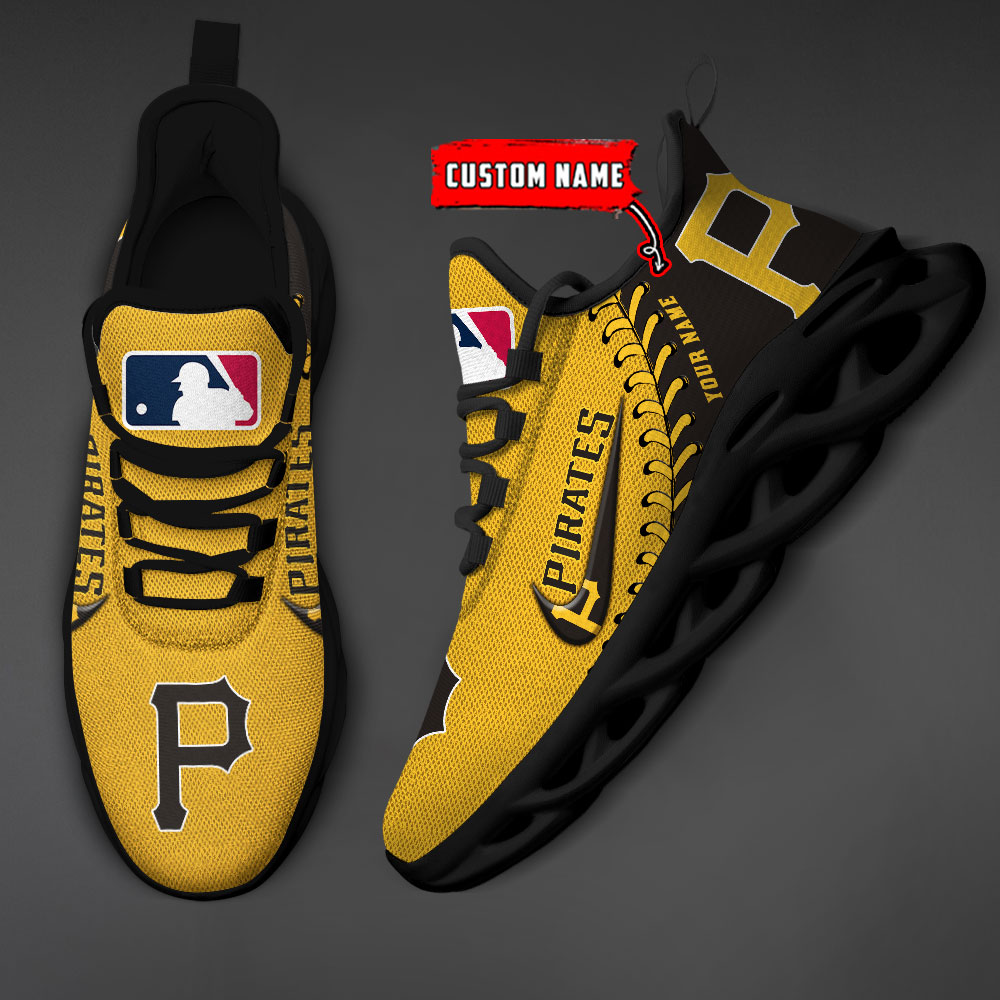 Pittsburgh Pirates Max Soul Shoes Perfect Gift SP23032438ID07