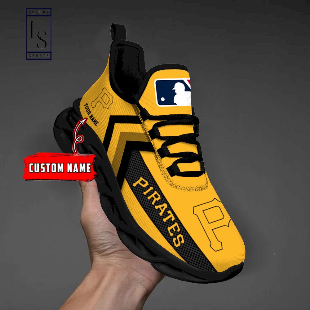 Pittsburgh Pirates Personalized Max Soul Shoes