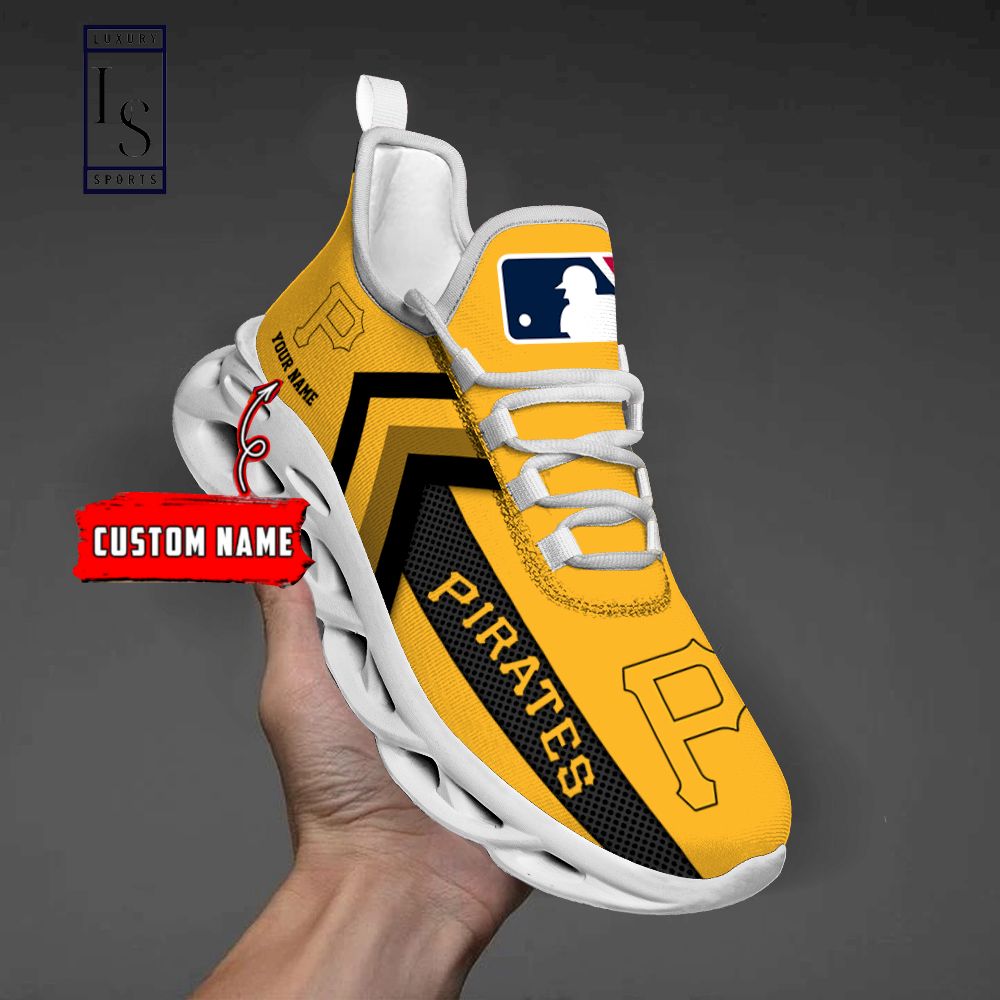 Pittsburgh Pirates Personalized Max Soul Shoes