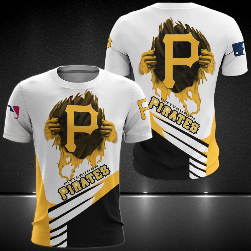Pittsburgh Pirates Printing T-Shirt, Polo, Hoodie, Zip, Bomber 7482
