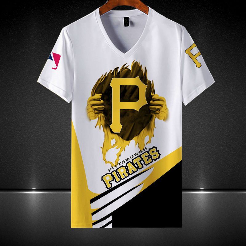 Pittsburgh Pirates Printing T-Shirt, Polo, Hoodie, Zip, Bomber 7482