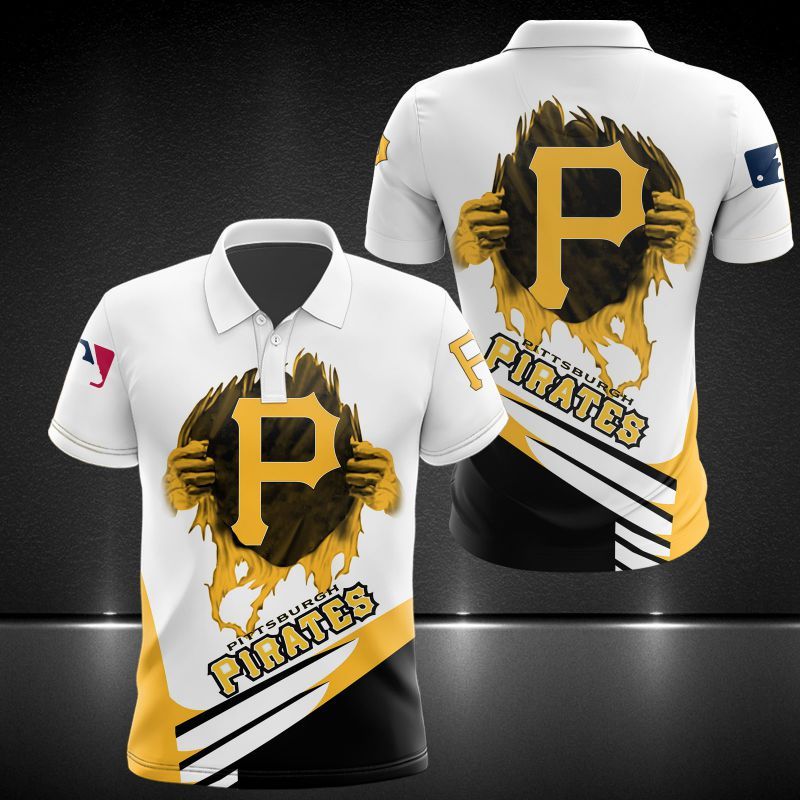 Pittsburgh Pirates Printing T-Shirt, Polo, Hoodie, Zip, Bomber 7482
