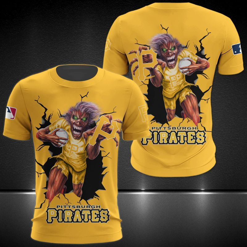 Pittsburgh Pirates Printing T-Shirt, Polo, Hoodie, Zip, Bomber 8237