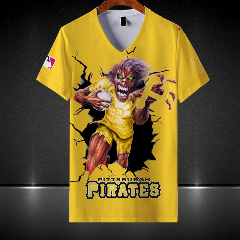 Pittsburgh Pirates Printing T-Shirt, Polo, Hoodie, Zip, Bomber 8237