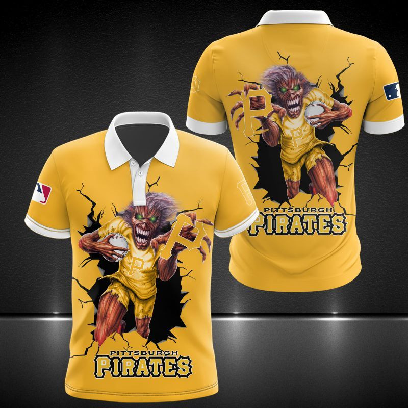 Pittsburgh Pirates Printing T-Shirt, Polo, Hoodie, Zip, Bomber 8237