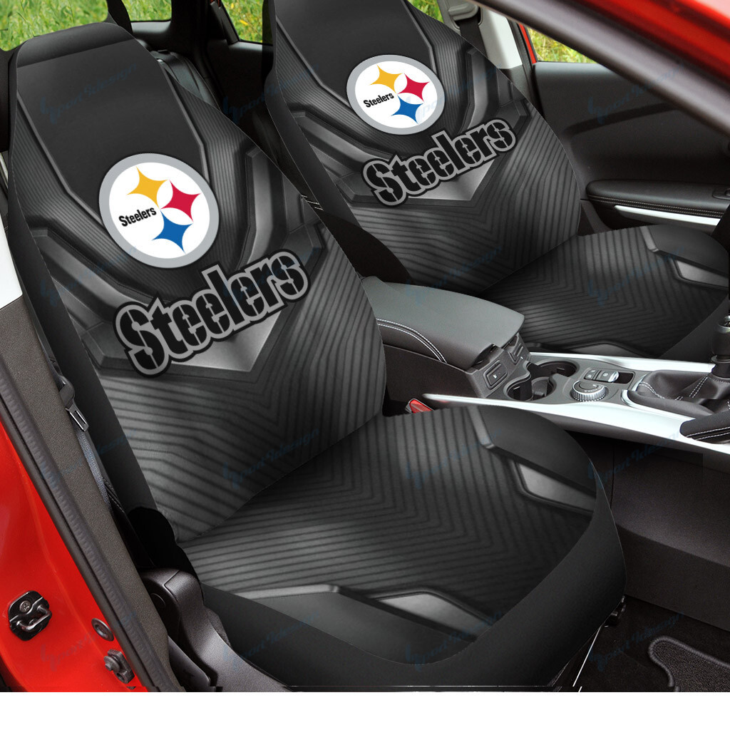 Pittsburgh Steelers Car Seat Covers BG206