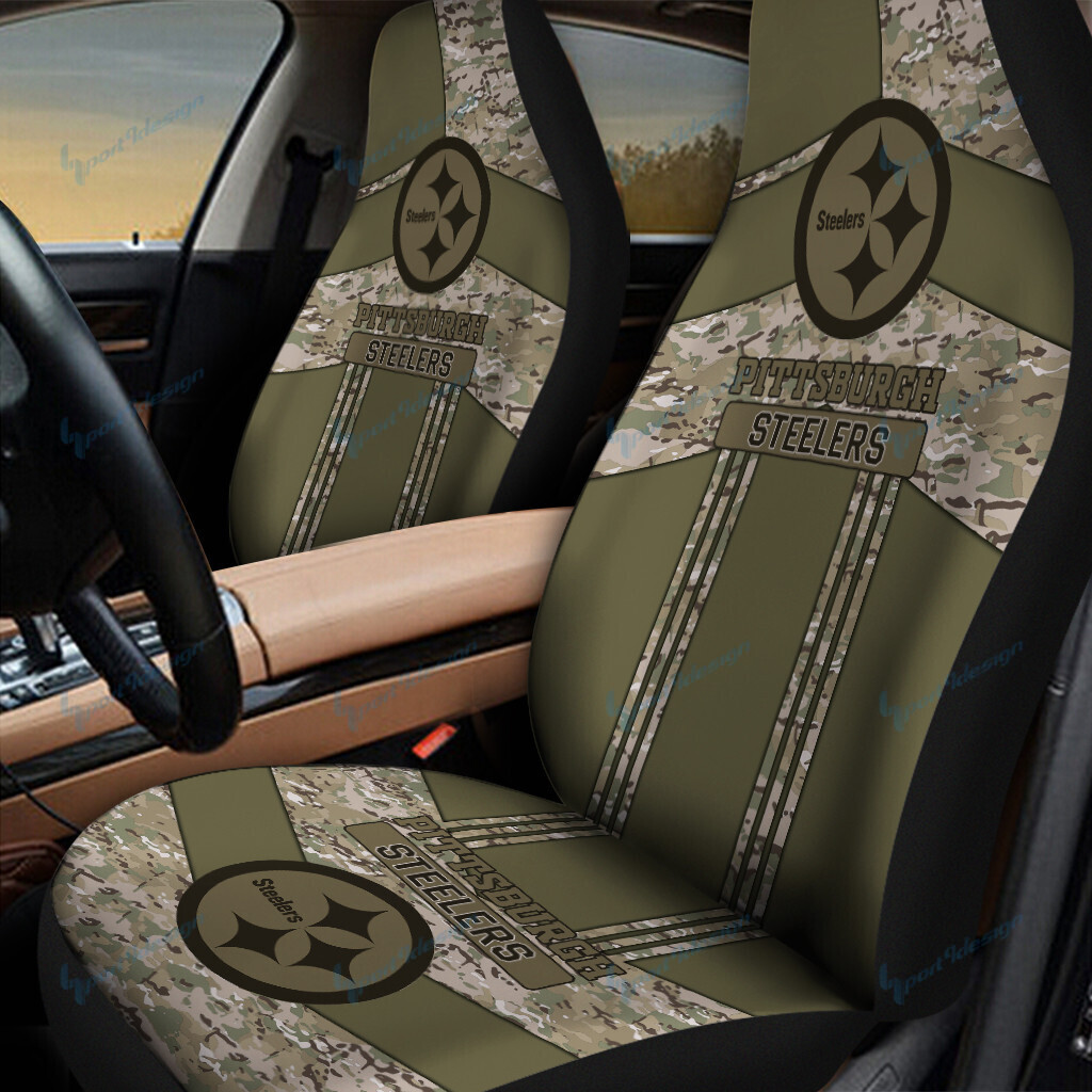 Pittsburgh Steelers Car Seat Covers BG78