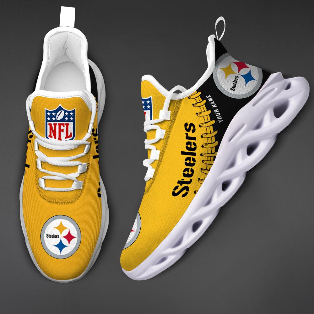Pittsburgh Steelers Max Soul Sneaker