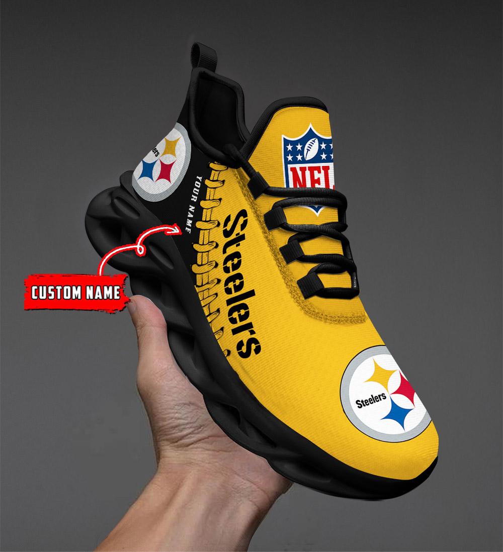 Pittsburgh Steelers Max Soul Sneaker
