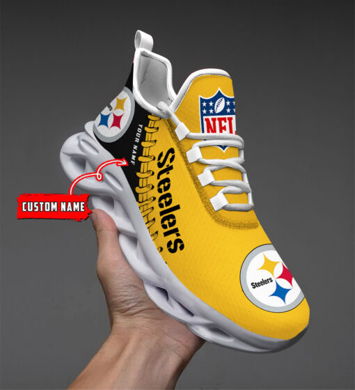 Pittsburgh Steelers Max Soul Sneaker