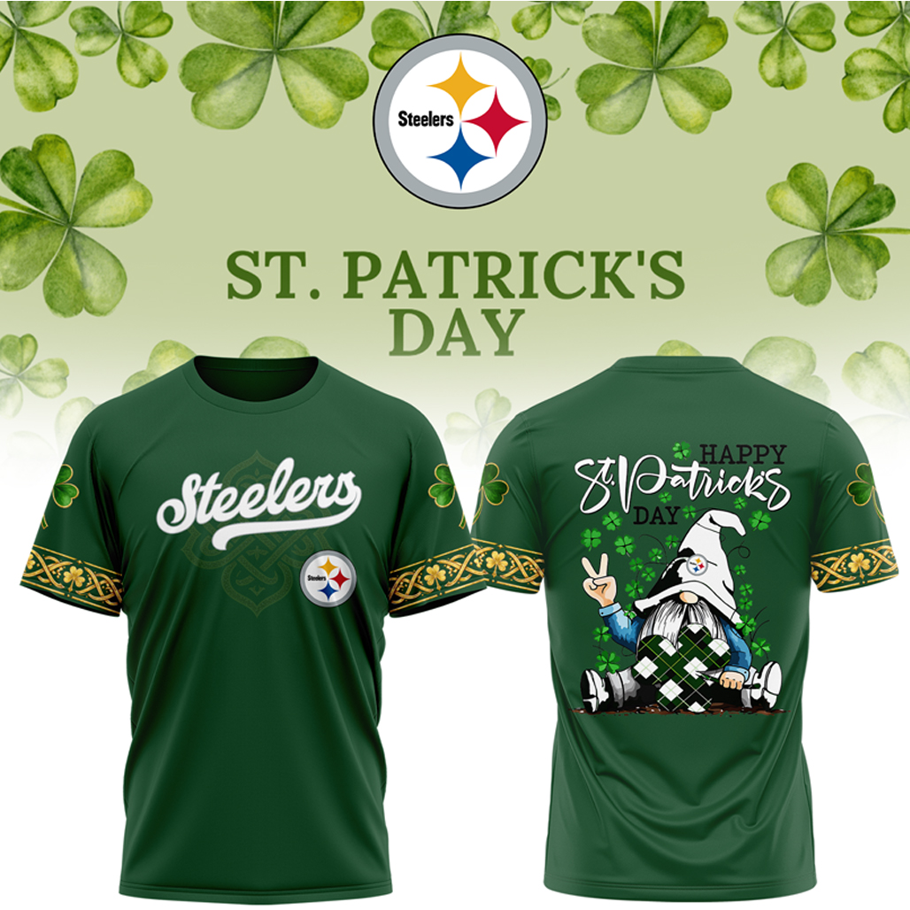 Pittsburgh Steelers St. Patrick’s Day 2026 Shirt