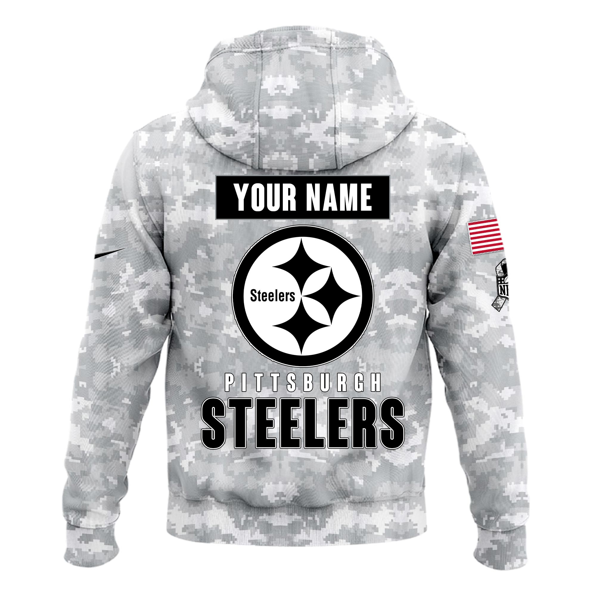 Pittsburgh Steelers Veterans Day Hoodie