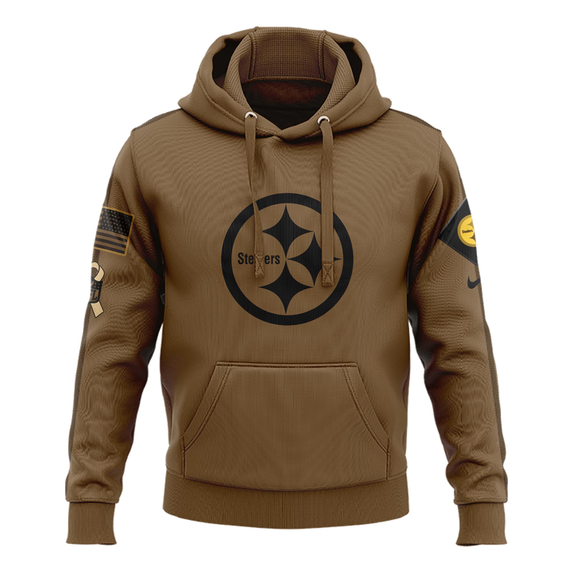 Pittsburgh Steelers Veterans Hoodie