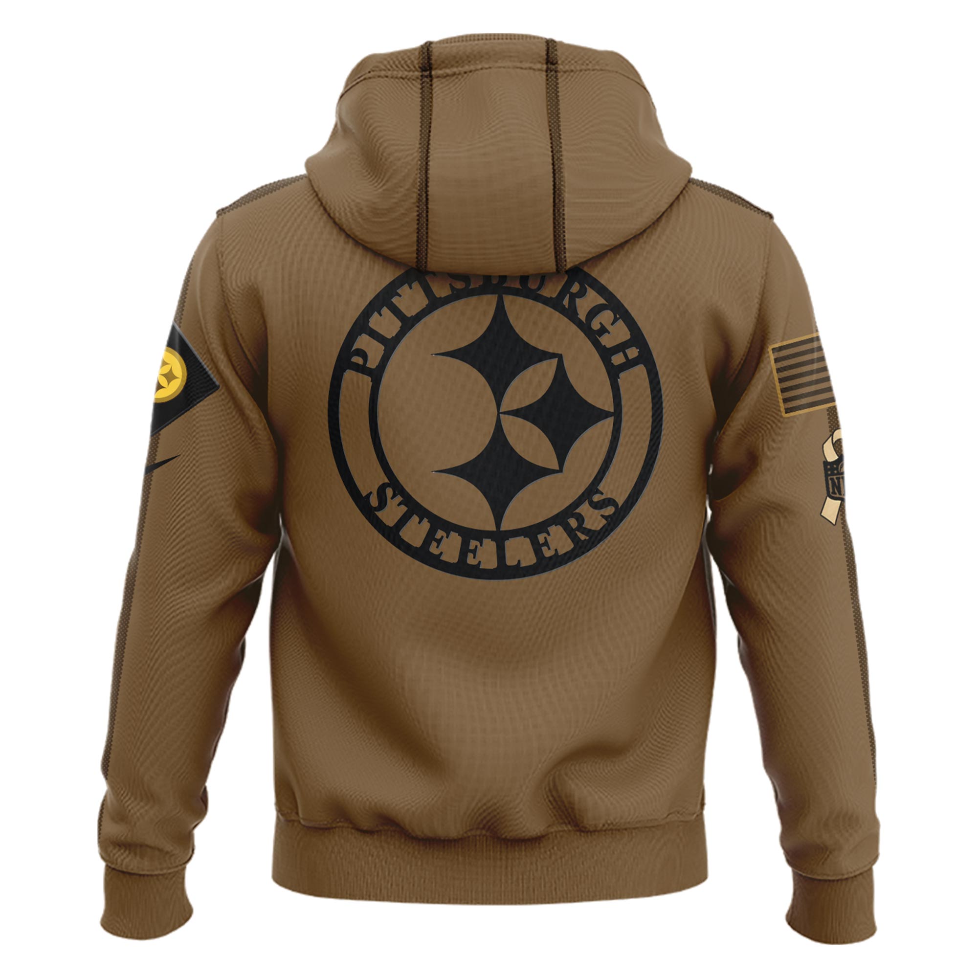 Pittsburgh Steelers Veterans Hoodie