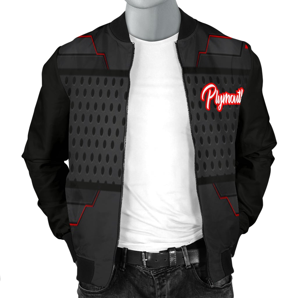 Plymouth Men's Bomber Jacket MX