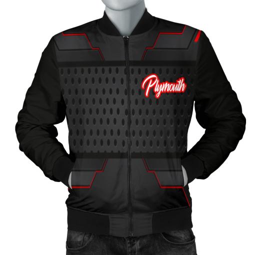 Plymouth Men's Bomber Jacket MX