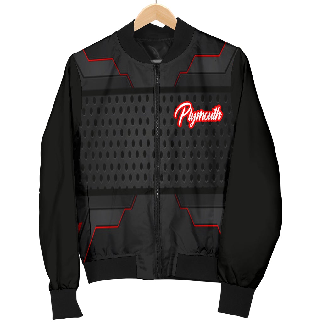 Plymouth Men's Bomber Jacket MX